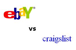 eBay vs. Craigslist