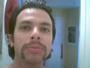 jeremy\'s stache day 17